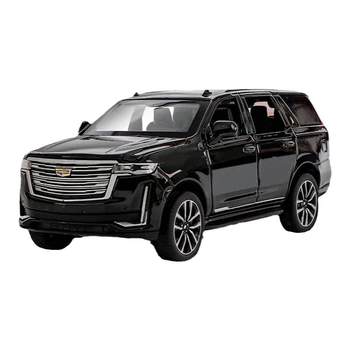 1:32 Cadillac Escalade Car Model Alloy Off-Road Vehicle Simulation Children's Toy Boy Gift Ornament