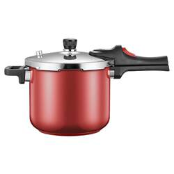 Chuidahuang 2025 New Model Pressure Cooker for Home Use, Compatible with Gas and Induction Cookers, Small 304 Stainless Steel Explosion-Proof Pressure Cooker