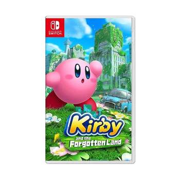 ເກມ Nintendo Switch NS Kirby Discovery 3D Action Overseas Version Chinese Ready Stock