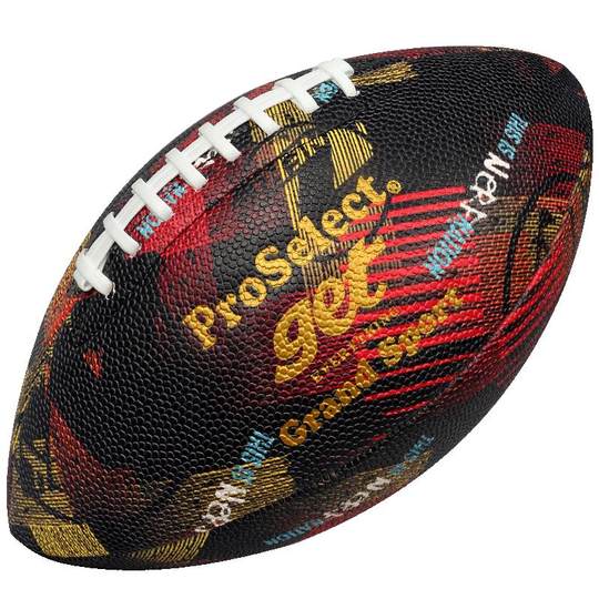 ProSelect专选橄榄球9号 炫彩标准成人比赛训练美式橄榄球足球