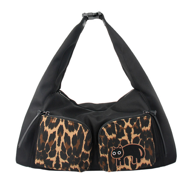 Princess Flowers Fashionable Underarm Crossbody Bag