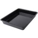 Supermarket pork tray black cold dish cooked food