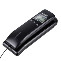 Meisiqi 301 fixed telephone landline home wall-mounted office wired compact extension hang-up) 372