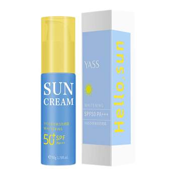 Whitening sunscreen ຄີມກັນແດດໃນລະດູຮ້ອນ ປ້ອງກັນແສງ UV ປ້ອງກັນແສງ UV ງ່າຍ ລົບ SPF50+++