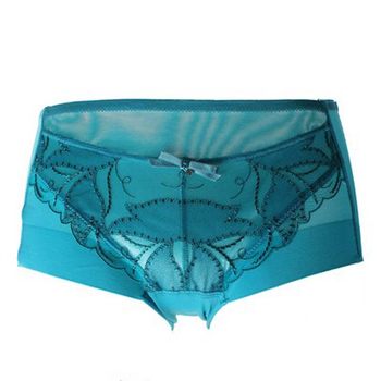 ລາຄາເຄິ່ງທີ່ສອງ Dai Zhiti hip lift ກາງເກງຂາສັ້ນຂອງແມ່ຍິງ underwear seamless 35502