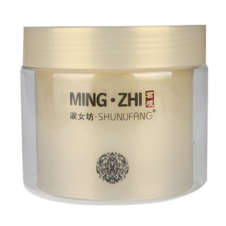 Beauty salon massage cream purifying and balancing