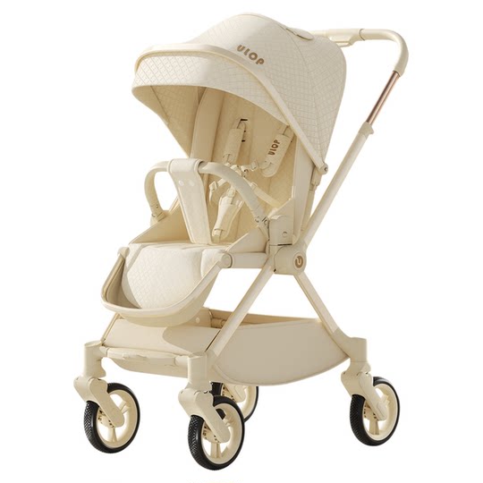 Youlebo baby stroller four-wheel universal