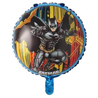 18寸圆形飘空氦气铝膜气球公主汽车玛丽动物卡通儿童生日派对装饰