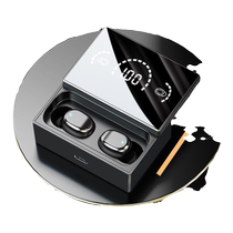 Bluetooth headset true wireless 2024 new noise-cancelling in-ear type without pain for long-term wear suitable for vivo Huawei Apple Android