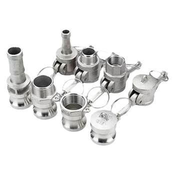 304 stainless steel quick joint cef male and female head