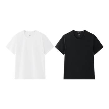 Cotton era men's and women's pure cotton antibacterial short-sleeved t-shirts