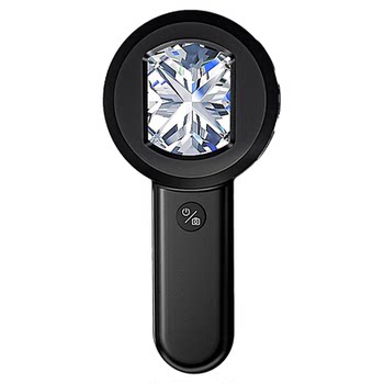 Germany imported 100 high-power microscope handheld portable professional electronic magnifying glass antique jewelry led light high-definition identification special diamond gia waist code jade porcelain coins luxury jewelry
