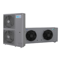 Gree 5 HP 8 HP cold storage refrigeration unit refrigeration complete equipment unit fruit and vegetable fresh-keeping cold storage refrigeration unit
