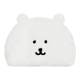 Youyou self-deprecating bear genuine peripheral makeup bag cute bear plush pencil bag stationery bag women's large capacity storage bag