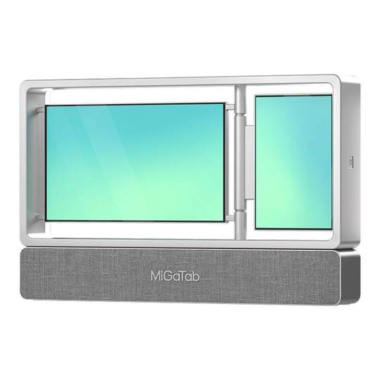 MiGaTab HD multi-screen smart lyrics speaker
