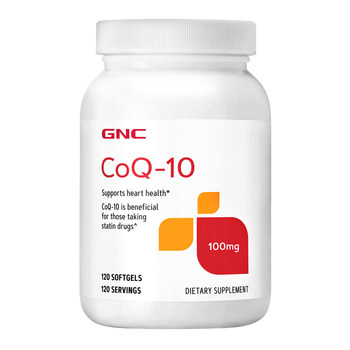 GNC ນໍາເຂົ້າຈາກສະຫະລັດ ubiquinol coenzyme ql0 ຫຼຸດຜ່ອນ myocardial coenzyme q10 soft capsule ຜະລິດຕະພັນດູແລສຸຂະພາບຫົວໃຈ