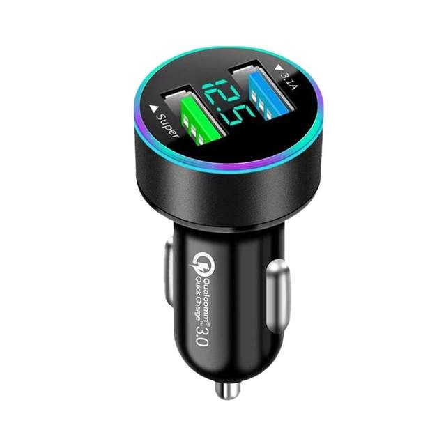 Car Traveler 66W Super Fast Charging Cigarette Lighter Car Charger
