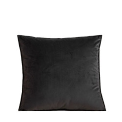 Gray Black Velvet Throw Pillow Nordic Sofa Living Room Modern Light Luxury Pillow Cushion Office Lumbar Support