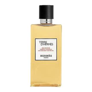 欧洲直邮Hermes爱马仕大地洗发沐浴露//丝意身体沐浴香氛200正品