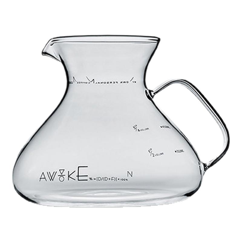 MUVNA Firefly Glass Sharing Pot Hand-made Coffee Pot