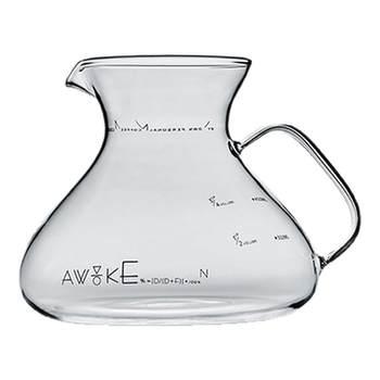 Muvna firefly glass sharing pot hand-made coffee pot