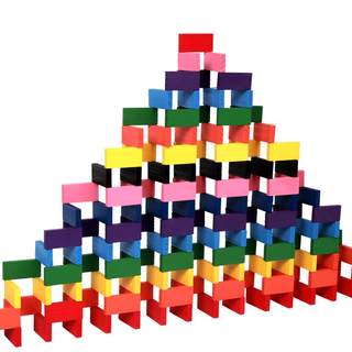 Fun and inexpensive dominoes available in multiple sizes