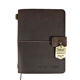 Zunjue crazy horse leather a5 handbook a6 notepad
