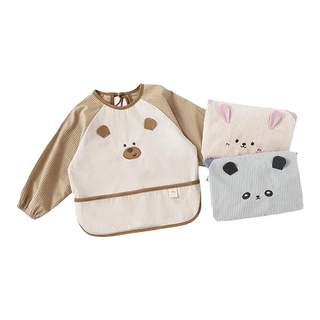 Bib corduroy blouse nidobear
