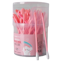 100 ear picks two-in-one cotton swabs cleaning dual-use ear picks cotton swabs ear picks
