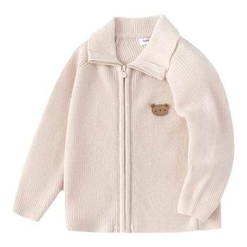 Balabala baby sweater boys' inner sweater coat baby sweater children's autumn and winter new children's clothing Balabala baby sweater boys' inner sweater coat baby sweater children's autumn and winter new children's clothing