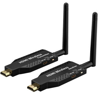 Jinghongwei hdmi wireless transmitter is plug and play
