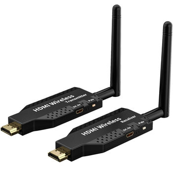 Jinghongwei hdmi wireless transmitter is plug and play