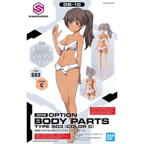 (Self-operated) Bandai assembled model Machine Girl 30ms body accessories S03 color C