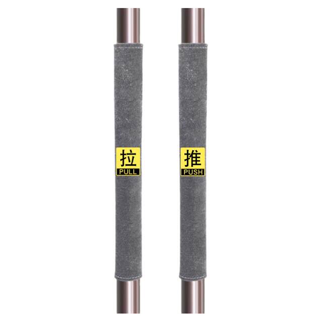 Customized door handle protective cover brass gloves