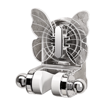 Bathroom suction cup shower head bracket bathroom punch-free wall hanging removable adjustable hanging shower fixed artifact