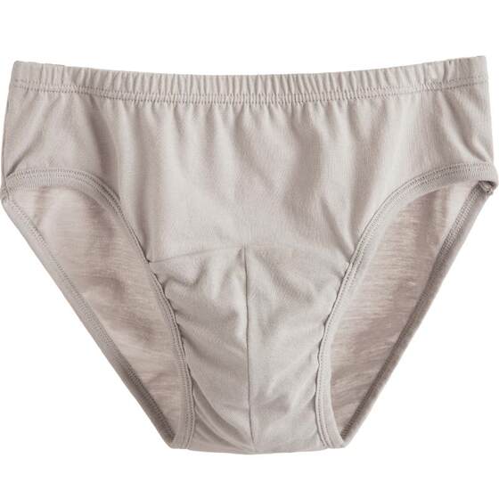 Ab men's pure cotton mid-high waist dad briefs underwear