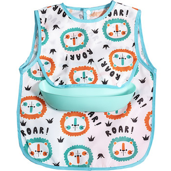 Waterproof painted sleeveless baby outer wear all-season cover-up