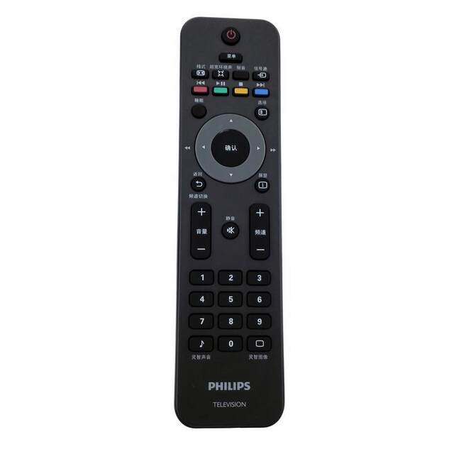 Compatible with Philips back cover numbered TV remote control
