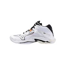 Mizuno Mizuno mens and womens sports shoes volleyball shoes white black 22 5 A-10850720
