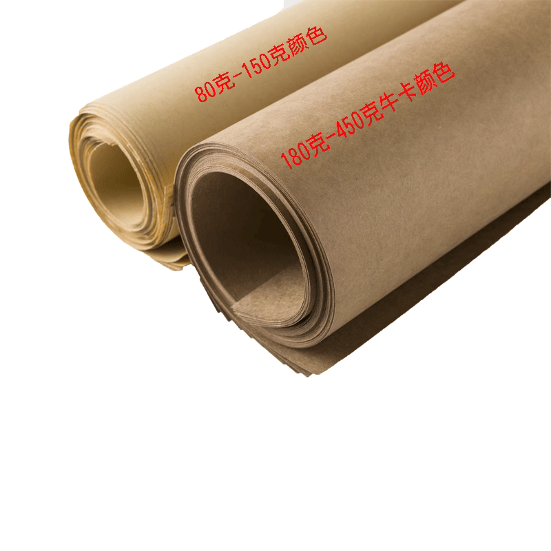 Fully open large sheet of clothing retro proofing handmade card paper