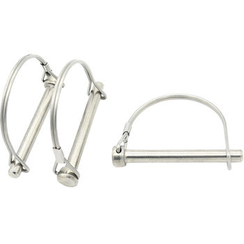 304 stainless steel d-type lock pin insurance pin quick unloading pin