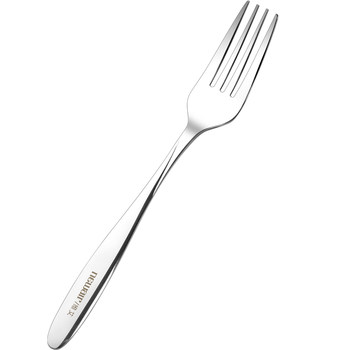 304 stainless steel fork tableware adult dining fork