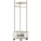 Household corner coat rack