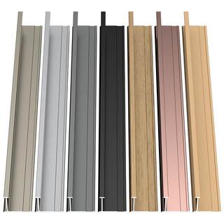 Nanzhuo decorative line thickened aluminum alloy wall panel edge strips