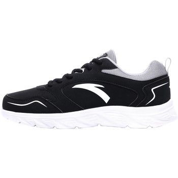 ANTA Sports Shoes Men's Official Flagship Summer Breathable Anti-Slip Lightweight Leather Waterproof Dad Casual Running Shoes