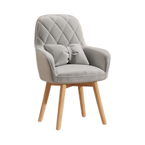 Computer chair home comfortable swivel chair girls bedroom chair sedentary back chair simple modern makeup chair seat
