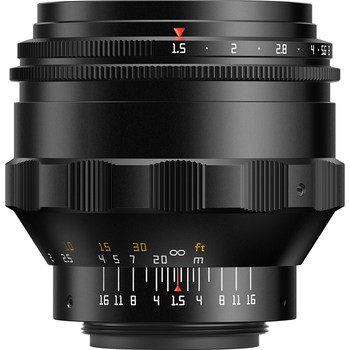 Mingjiang 75mmf1.5 rotary focus lens