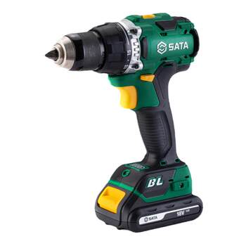 Shida hand drill 18V brushless lithium electric hand drill ເຄື່ອງໃຊ້ໄຟຟ້າໃນຄົວເຮືອນ pistol drill ເຄື່ອງມືພະລັງງານ 51011C