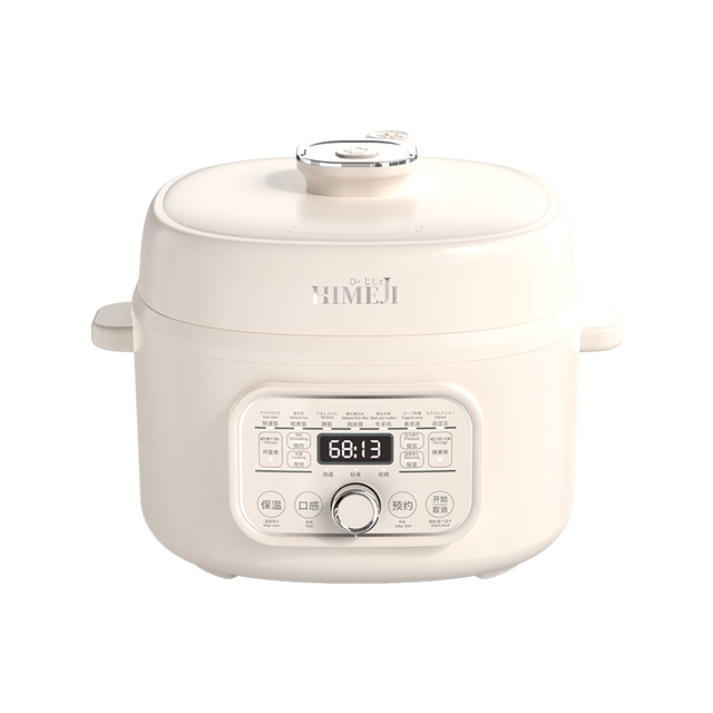 Qingchu Ceramic Glaze 4L High Pressure Quick Cooking Electric Pressure Cooker