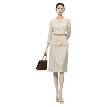 Xiangchunniao high-end professional suit skirt new spring temperament commuting fashion capable work clothes two-piece set for women